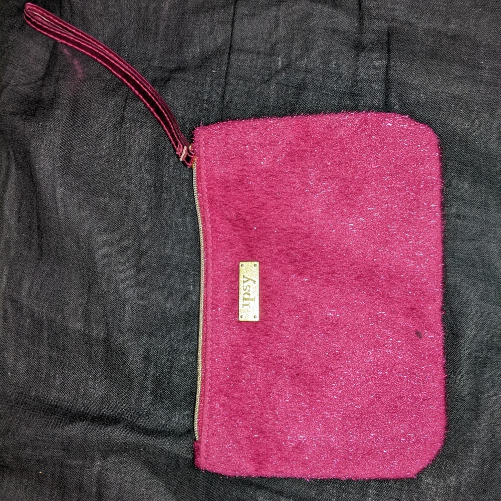 Fun and cute Ipsy pouches, set of 7